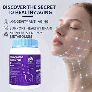 Paquete Nutricional Premium OEM para la Vitalidad del Adulto, Péptidos de Colágeno de Bajo Peso Molecular, Astaxantina, Vitaminas Antienvejecimiento en Tabletas - Product Image 4