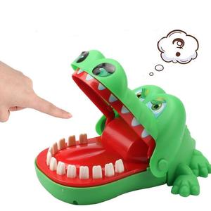 18pcs/set Puzzle Design Game, Creative 3D Dinosaur Shaped Interactive Game  For Kids