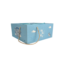 Boîte cadeau portable de luxe imperméable, emballage rigide en papier personnalisé avec dorure à chaud pour coffrets cadeaux haut de gamme