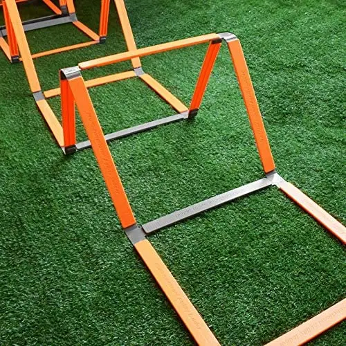 Высококачественная гибкая складная лестница, гибкая лестница для тренировок по скорости, лестница для футбольного спорта