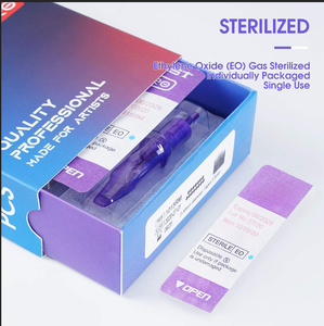 Agujas de Cartucho de Microblading de Acero Inoxidable de 0.25MM, Universales, de Alta Calidad para Maquillaje Permanente - Product Image 2