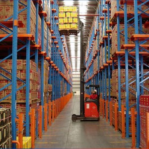 Sistema de Armazenamento <span class=keywords><strong>Industrial</strong></span> com Prateleiras de Aço de Longo Alcance e Múltiplos Níveis para Paletes - Product Image 4