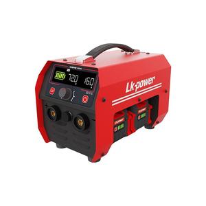 Machine à souder portative LK-160Mb, mini, rechargeable, batterie au lithium remplaçable, pour matériaux en acier, sortie 30-160A - Product Image 1