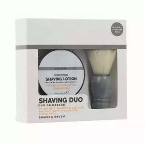 Boîte d'emballage d'impression polychrome pour hommes ensemble de soins de la peau kit d'huile de croissance de <span class=keywords><strong>barbe</strong></span> boîte cadeau cosmétique personnalisée avec insert - Product Image 6