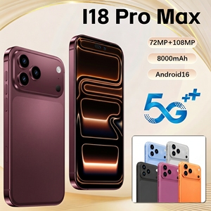 Nuovo Smartphone Sbloccato 16 <span class=keywords><strong>Pro</strong></span> <span class=keywords><strong>Max</strong></span>, Display OLED 6.8" 120Hz, 4G 5G CDMA LTE Dual SIM, 8GB+512GB, Fotocamera 64MP, Android <span class=keywords><strong>11</strong></span> - Product Image 2