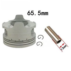 <span class=keywords><strong>150cc</strong></span> Hon Da SH150 Qianjiang Liren QJ150T-10C KGG <span class=keywords><strong>Keeway</strong></span> Outlook150 pièces de moteur de moto hors-bord Kit de segment de Piston - Product Image 4