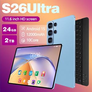 24G + 2Tb 2025 Nieuwe S26ultra 11 Inch <span class=keywords><strong>Android</strong></span> 15 <span class=keywords><strong>Tablet</strong></span> Met Dual Sim 4G Telefoongesprek Functie Professioneel Gebruik Geheugen - Product Image 6