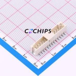 WAFER-PH2.0-13PLB Wire-to-Board Pin Header SMD,P=2mm Connector 1x13P 2mm Vertical Mount PH - Product Image 1