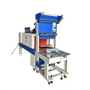 Aim Technologies 3 <b>Shrink</b> Machine 13 KW Semi-Automatic 3 Phase Electric Driven Food Beverage Textiles POF Wood Packing New MS SS - Product Image 2