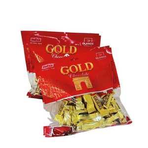 Gold <b>Chocolate</b> Candy 280g, Premium Creamy <b>Chocolate</b> Treats Individually Wrapped for Office, Home and Special Events - Product Image 2
