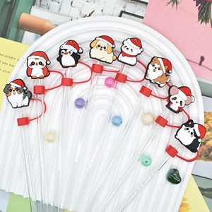 Accessoires de protection anti-poussière en plastique universels de 10 mm, motif animal mignon, couleur personnalisée, écologiques, vente chaude, vente en gros - Product Image 4