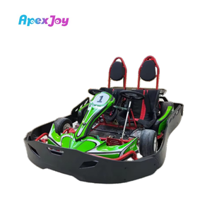 레이스 스포츠 듀오 - 3000W 고속 전기 고카트 2인승 레이싱 드리프트 60km/h <span class=keywords><strong>1</strong></span>시간 지속력 OEM 키트 - Product Image 1