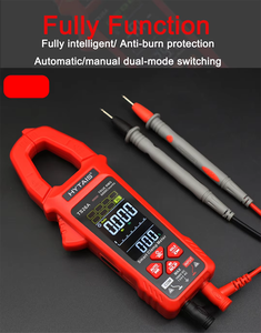 Multímetro Digital Inteligente Portátil con <span class=keywords><strong>Pinza</strong></span> Amperimétrica, Medidor de <span class=keywords><strong>Corriente</strong></span> CA, Voltaje, Resistencia y Continuidad, HYTAIS TS26A - Product Image 4