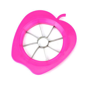 Articles ménagers les plus vendus en acier inoxydable à 8 lames avec manche en plastique Trancheur de fruits, légumes et pommes - Product Image 6