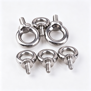 Perno de Anillo de Acero Inoxidable GB825 de Alta Calidad, Perno de Elevación, Superficie Pulida, Resistente para Aplicaciones de Elevación - Product Image 2