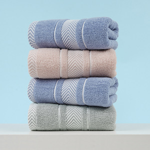 Toallas Faciales Kim Ryan 34x74cm de Algodón Puro con Tejido Jacquard para Uso Doméstico - Product Image 1