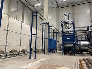 자동 EPS 폼 스티로폼 열 모양 헬멧 만들기 기계 - Product Image 4