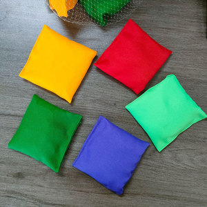 Ensemble <span class=keywords><strong>de</strong></span> sacs <span class=keywords><strong>de</strong></span> <span class=keywords><strong>jeu</strong></span> <span class=keywords><strong>de</strong></span> Cornhole en nylon pour jeux <span class=keywords><strong>de</strong></span> <span class=keywords><strong>lancer</strong></span> manuel - Product Image 3
