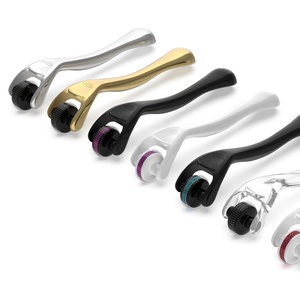 Nom de <span class=keywords><strong>marque</strong></span> personnalisé 540 aiguilles en titane <span class=keywords><strong>Derma</strong></span> rouleau pour le soin des cheveux - Product Image 6