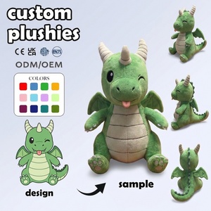 Fabricant de jouets en peluche personnalisés à faible MOQ, jouets en peluche animaux en peluche, peluche Corgi tranche de <span class=keywords><strong>pizza</strong></span> personnalisée, tissu en coton doux, coton PP personnalisé - Product Image 4