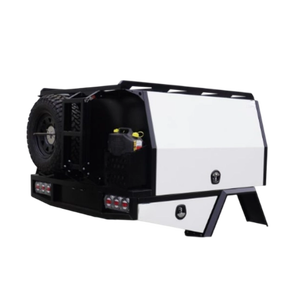 Plataforma y Toldo <span class=keywords><strong>de</strong></span> Aluminio para Camioneta con <span class=keywords><strong>Caja</strong></span> para Perros y <span class=keywords><strong>Caja</strong></span> <span class=keywords><strong>de</strong></span> <span class=keywords><strong>Herramientas</strong></span> para Camioneta <span class=keywords><strong>de</strong></span> Cabina Doble/Sencilla/Extra - Product Image 5