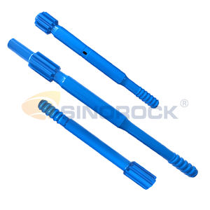 उच्च मैंगनीज स्टील पहनने वाले प्रतिरोधी छेद थ्रेड शंक एडाप्टर के लिए हाइड्रोलिक ड्रिल रिग फोर्जिंग प्रसंस्करण कोयला खनन ड्रिलिंग - Product Image 6