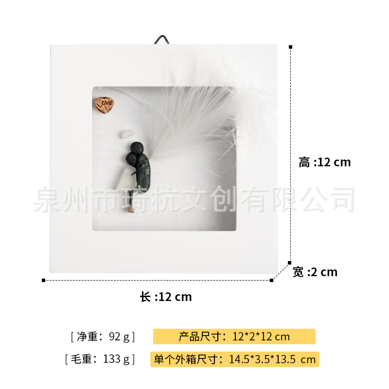 Marco de fotos de ángel B