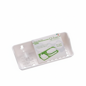 Piatto di sapone di aspirazione bianco Q-BAN - Product Image 1