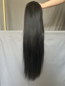 Venta al por mayor de pelucas de cabello humano con encaje frontal 13X6 de rizo profundo de 26 pulgadas, oferta de pelucas de cabello humano con encaje frontal - Product Image 2