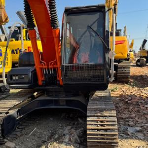 Excavadora Hitachi ZX120 de 12 Toneladas, Muy Popular, 95% Nueva, de Segunda Mano, con Certificación CE/EPA, Incluye Componentes Centrales del Motor - Product Image 3