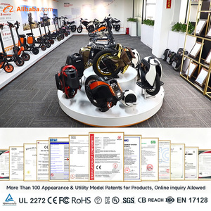 Nuovi Modelli di Monociclo Elettrico Facili da Usare 14D Pro KINGSONG, Veicolo Elettrico Personale Portatile e Leggero con Autonomia di 25 Miglia - Product Image 5