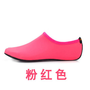 Water Shoes Nylon Quick Dry Non Slip Beach Surf Snorkeling Diving <b>Socks</b> Pink Black Blue Green <b>Orange</b> - Product Image 2
