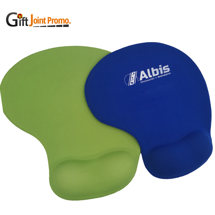 Рекламные подарки, пользовательский коврик для мыши с гелевой подставкой для запястья