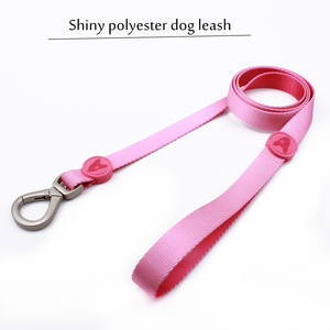 Laisse de luxe avec logo imprimé personnalisé pour animaux de compagnie pour petits, moyens et grands chiens Mousqueton pivotant sans polyester inclus Caractéristiques personnalisées - Product Image 6