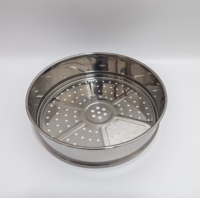 Juego de Utensilios de Cocina de Acero Inoxidable Triple de Alta Calidad, Antiadherente, con Doble Grabado, Wok de 28 CM con Vaporera y Tapa de Vidrio