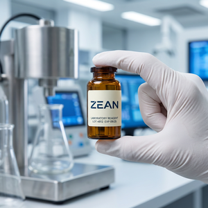 Custom Amber Glass Vial <b>Labels</b> 10ml UV Protection Stickers for NAD+ Anti Aging Serum <b>Packaging</b> - Product Image 3