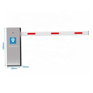 Chất Lượng Cao 5M Bãi Đậu Xe Cửa Quay 6M Tự Động Xe Bãi Đậu Xe Nhà Để Xe Giao Thông <span class=keywords><strong>Boom</strong></span> Cổng Rào Cản Hệ Thống Giá Với Hẹp Thiết Kế - Product Image 2