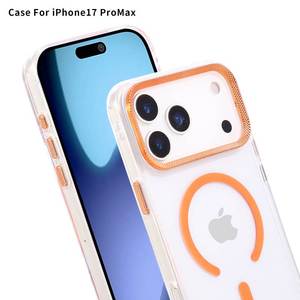 <span class=keywords><strong>Coque</strong></span> de téléphone magnétique <span class=keywords><strong>transparente</strong></span> HD de luxe, très vendue, pour <span class=keywords><strong>iPhone</strong></span> 17 Pro Max 15 14 13 12 16 <span class=keywords><strong>11</strong></span> - Product Image 3