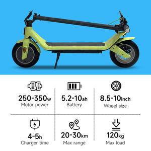 Nhà máy OEM Con lăn skuter scuter trottinette patinete electrique có thể gập lại electrico dành cho người lớn electr E Xe tay ga điện cho người lớn - Product Image 4