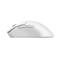 Souris sans fil tri-mode certifiée FCC/CE/ROHS, OEM/ODM, capteur PAW3950, taux de polling 8 kHz, souris de jeu légère avec écran