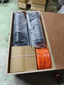 Robot de nettoyage photovoltaïque, nettoyeur haute pression <span class=keywords><strong>automatique</strong></span>, machine de nettoyage des panneaux solaires au laser - Product Image 4