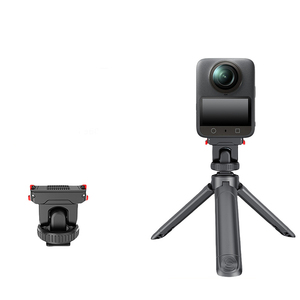 Takenoken Mini soportes de cámara magnético de liberación rápida ajustable 1/4 \ "Adaptador de zapata fría de rosca para DJI <span class=keywords><strong>OSMO</strong></span> 360/Action <span class=keywords><strong>5</strong></span> Pro/4/3 - Product Image 1