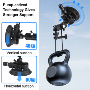 Ventosas de Vacío de Silicona de Alta Calidad Alai, Tipo Rótula, con Rotación de 360 Grados para Aplicaciones Industriales - Product Image 5