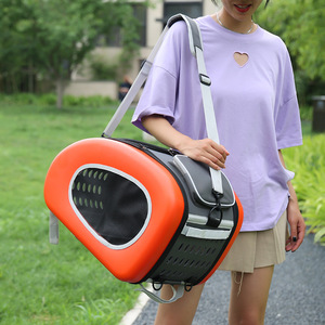 Transportín Redondo Transpirable con Ruedas para Perros y Gatos, Capacidad para 8000 Unidades - Product Image 3