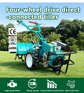 Désherbeuse automotrice complète pour projets agricoles, avec garantie standard d'un an et service après-vente - Product Image 4