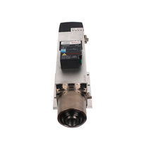 Moteur de broche CNC refroidi par air Wavetop-auto 4,5 kW 7,5 kW ATC 380 V ISO30 800 Hz 24 000 tr/min pour machines-outils CNC pour le bois GDZ120x103