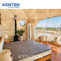 Tente dôme en toile pvc sur mesure, grande maison, glamping, dôme géométrique, désert, igloo, canopée et dôme