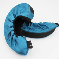 Couvre-lame de patin à glace pour chaussures de hockey Protecteur de patinage sur glace et boucles réglables Protections de patin artistique