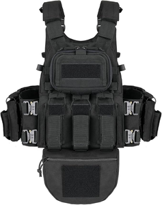 完全保護戦術ベスト屋外トレーニング用挿入プレート安全製品セキュリティ用 - Product Image 2