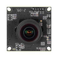 12MP imx577 1.7mm 190 degrés objectif fisheye lecteur gratuit module de caméra USB 3840x2880 caméra de Surveillance haute vitesse 4K HD